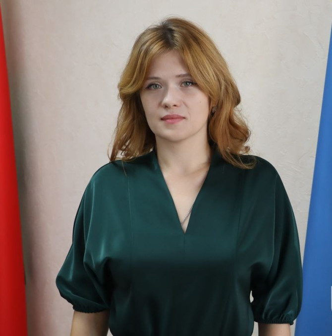 Алина Николаевна Котковец - Первый секретарь Ивановского РК ОО "БРСМ" Алина Николаевна Котковец - Первый секретарь Ивановского РК ОО "БРСМ"