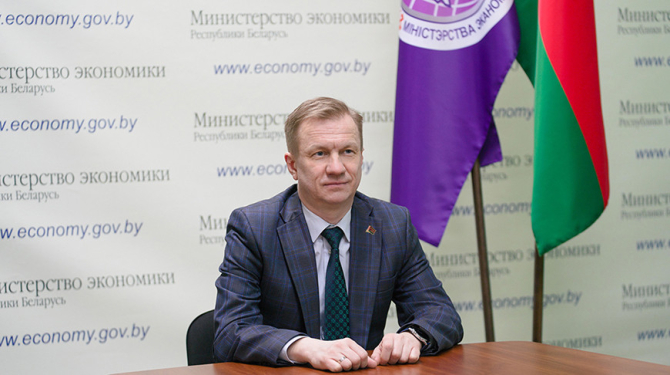 Yuri Tarakanov. Photo courtesy of the Economy Ministry Yuri Tarakanov. Photo courtesy of the Economy Ministry